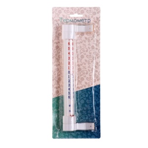 Термометр оконный мод.ТБ-216 Престиж -60+60 упаковка блистер, на гвоздике 1/50