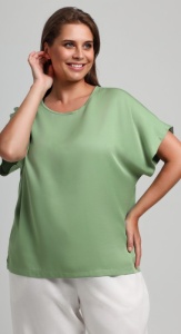 Блузка жен. Летний драйв-4 р.54 (ЧЗ)