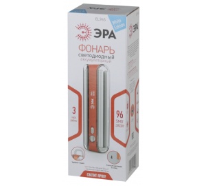 Фонарь ЭРА EL96S аккум 96SMD