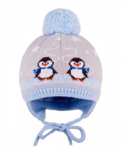 Шапка детская арт.CZ-62 р.40-42 (ЧЗ)