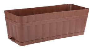 Ящик д/цветов с под. Изюминка 12л, Башпласт