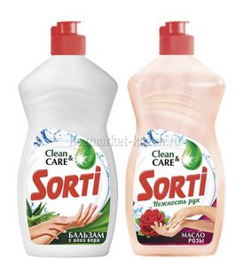 Средство для мытья посуды 400мл Капелька-Сорти (20)