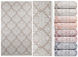 Полотенце жакк. махр. Людовик 35х70 см, плотность 450гр