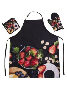 Прихватка 20х20см/17х17см стеганная Цифровая печать (ЧЗ)