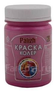 Краска-колер акриловая розовый жемчуг 0,25кг Polizh Декоратор