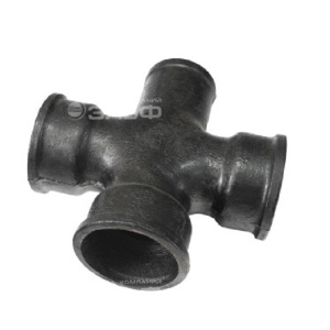 Крестовина чугунная (чк) прямая 50/50 