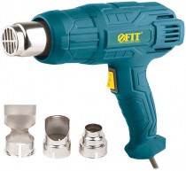 Фен технич FIT HG-2002 2000вт 80602