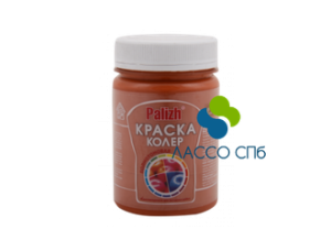 Краска-колер акриловая кирпичный 0,32кг Palizh Декоратор