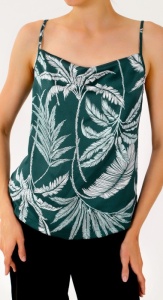 Блузка жен. (топ) Стихия-4 р.54 (ЧЗ)