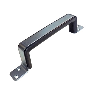 Ручка скоба  РС-100-4 металл/пластик