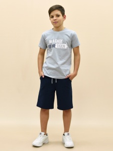 Комплект для мальчика М619-22 р.40/158 (ЧЗ)