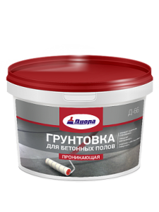 Грунтовка для бетон.полов Д-66 5 кг ДИОЛА