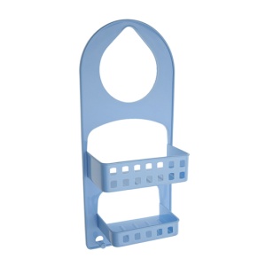 Полка навесная 2-х ярусная Полимербыт