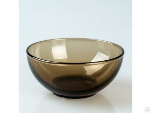 Салатник стекло 13см Basilico дымка 1/12