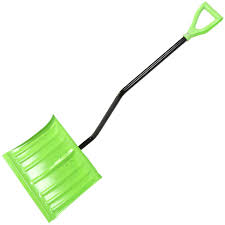 Лопата снеговая стальная Сибирь-1  470х350х1320мм, стальной чере