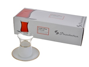 Набор чайный ДИВА белый