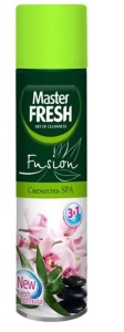 Освежитель воздуха 300мл Master Fresh Свежест SPA (24) (ЧЗ)