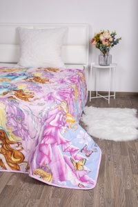 Покрывало детское стёганое бязь 1,5 