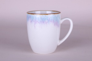 Кружка фарфор 340 мл Perla 1/12