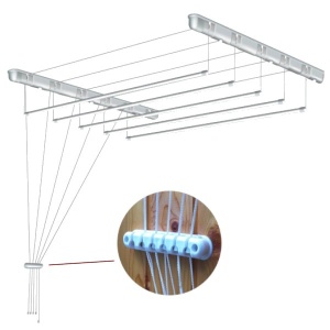Сушилка потолочная 220см Лиана Олимп
