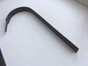 Крюк длинный 125 мм, GRAND LINE коричневый