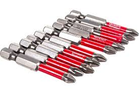 Бита PH2 50мм магнитная насечка S2 Quadro Torsion ШТУКА (410250)