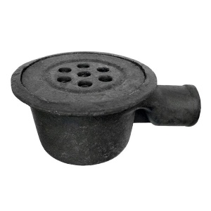 Трап чугунный (чк) 50 горизонтальный