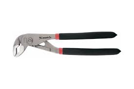 Клещи переставные 165мм обливные рукоятки