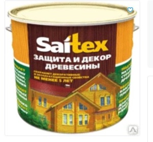 Деревозащитный состав САЙТЕКС КАЛУЖНИЦА 3 л