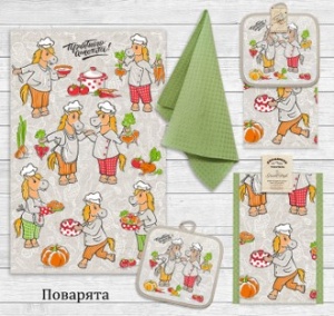 Полотенце 39х60, 45х60 хлопок, полулён, шелкография