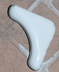 Заглушка для бордюра  ванны 3,5х0,8 Правая