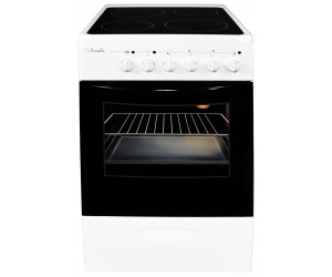 Электроплита ЭПС 411 МС керамика 4 конфорки.,.белая