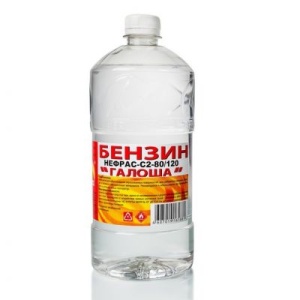 Растворитель Бензин нефрас С2-80/120 (Галоша) 1л (12)