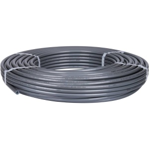 Труба STOUT PEX-a 25х3,5 с кислородным слоем (серая)