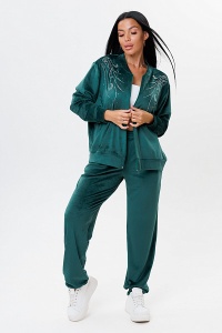 Костюм жен. (курт+брюки) 2227/1 р.56 (ЧЗ)