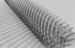 Сетка рабица ОЦИНК. 50х50х1,6   1,5х10м  