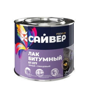 Лак БТ-577 битумный 1,8кг 