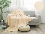 Плед 150х200 Роял плюш (ROYAL PLUSH) велсофт Cleo 