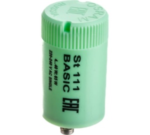 Стартер 220 OSRAM ST 111 (длинные лампы)