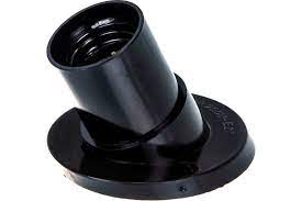 Патрон Е27 настенный косой карболит (12шт)