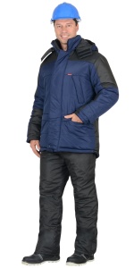 Куртка муж. Европа син/черн.р.120-124/170-176 (ЧЗ)