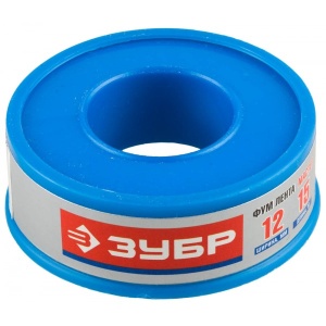 Фумлента 0,1ммх12ммх15м плотность 0,40г/см3 ЗУБР Мастер