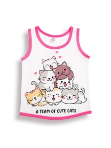 Майка дев. BK0029D рост 086 (ЧЗ)