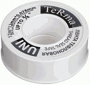 Фумлента TERMA UNI 3/4 12м*12мм*0,076мм (белая)