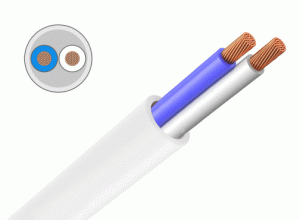 Провод ПВС 2х1 ГОСТ 100м,