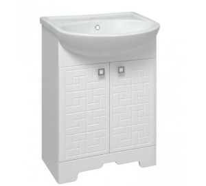 Тумба  Авилла 60 с умывальником Уют 60