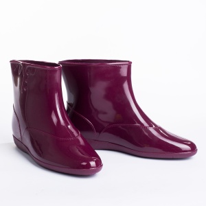 Ботики женские литьевые ПВХ , р.39-40(25,5) 
