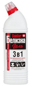 Средство чистящее отбеливатель 700мл Санфор Белизна Гель (15