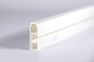 Карниз потол. Классик однорядный 3,2м Белый  