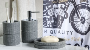 Стакан настольный Nero, полирезин